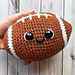 Football Plushie pattern