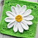 Daisy Applique pattern 