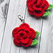 Rose Keychain pattern