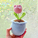 Tulip Pot pattern 