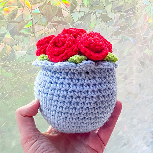 Rose Pot