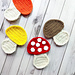 Mushroom Applique pattern 