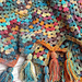 Granny Ripple Blanket pattern 