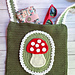 Mushroom Bag pattern