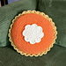 Pumpkin Pie Pillow pattern