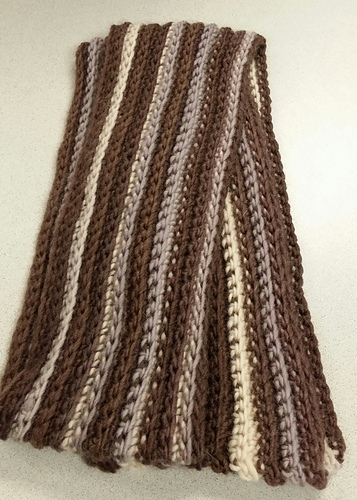 Men's Ribbed Scarf & Hat Set photo 2