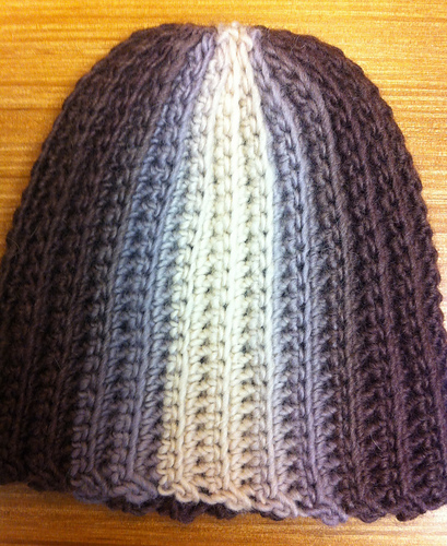 Men's Ribbed Scarf & Hat Set photo 3
