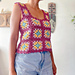 Classic Granny Square Top pattern 