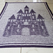 Fairy Castle Illusion Baby Blanket pattern 