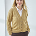 6515 Slipover and Cardigan pattern 