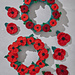 P1111 Poppy Wreath and Pin pattern 