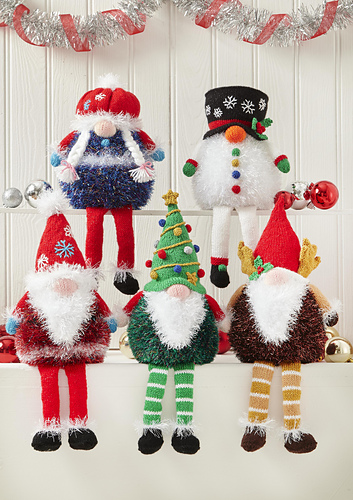 9230 Christmas Gonks