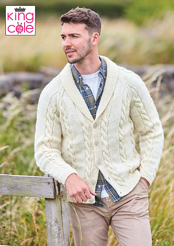 5960 Mannlige Cardigans - King Cole Ltd