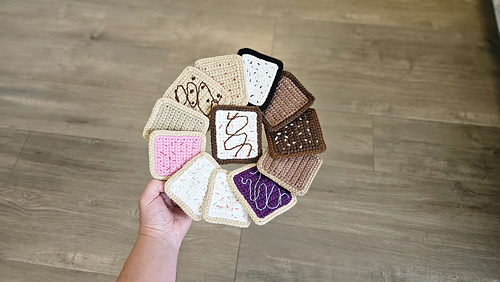 Fidget Pocket Pastries