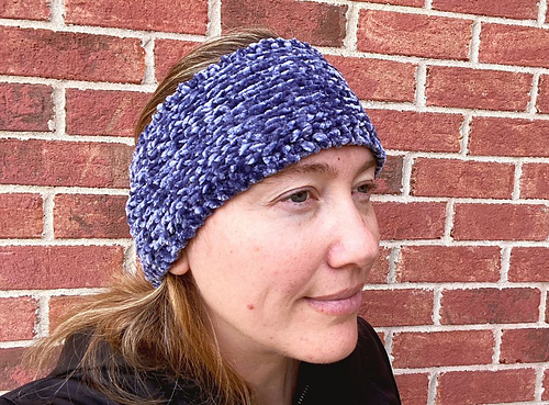 Easy Velvet Headband - Amanda Saladin