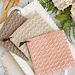 Peony Petals Hot Pad Set pattern