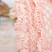 Victoria Rose Lace Baby Bonnet photo 4