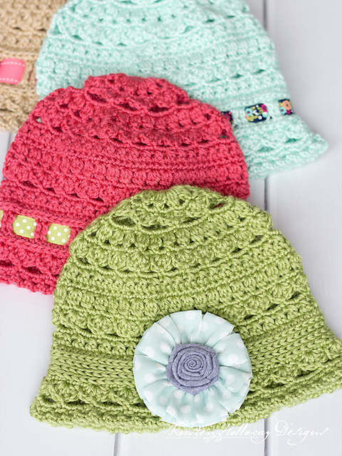 Eden Cloche pattern by Kirsten Holloway