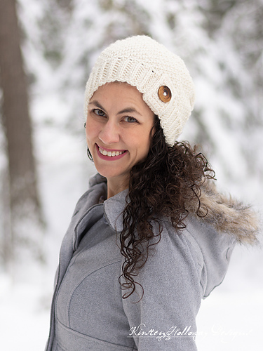 Ravelry: Double Seed Stitch Crochet Slouch Hat pattern by Kirsten Holloway