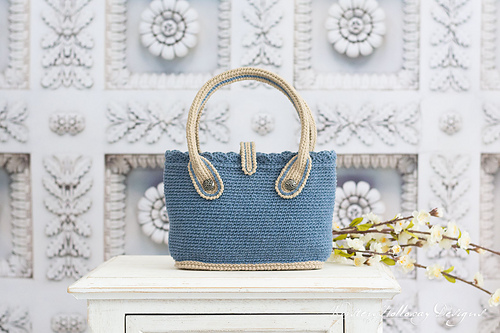 Ravelry: Sweet Simplicity Bag pattern by Kirsten Holloway