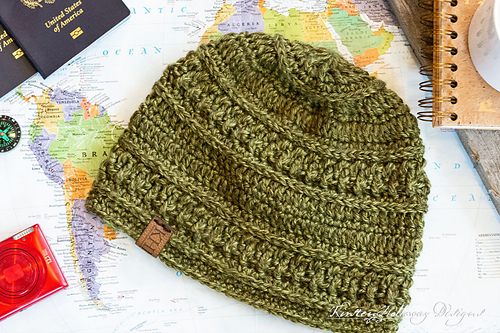 Wanderlust Lue - Kirsten Holloway