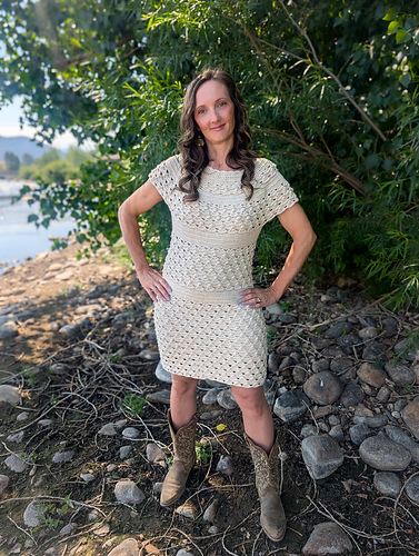 Pebble Beach Summer Dress