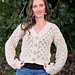 Wild Columbine Lightweight Cardigan pattern