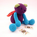 BUGEE - Amigurumi ladybug pattern 