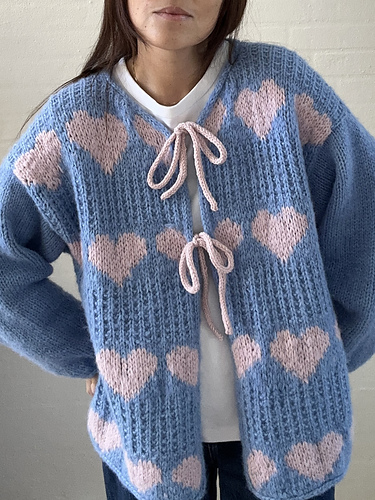 Ravelry: My Heart Jacket pattern by Kiss The Knit