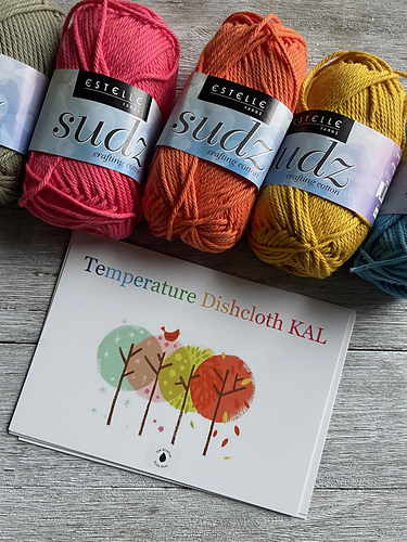 Temperature Dishcloth KAL