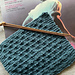 Footloose Dishcloth pattern 