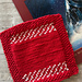 Polar Express Dishcloth pattern