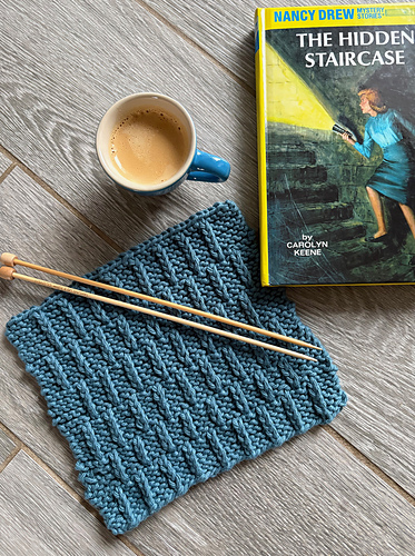 Nancy Drew Dishcloth