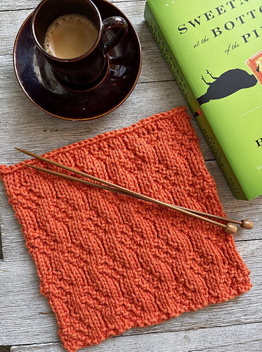 Flavia deLuce Dishcloth