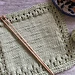 Emily's Garden Dishcloth pattern 