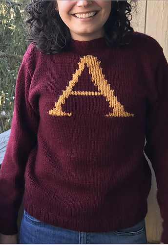 Mrs. Weasley's Hjemmestrikkede Julegensere - byKitchenYarns