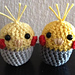 Baby Cockatiel Amigurumi pattern 