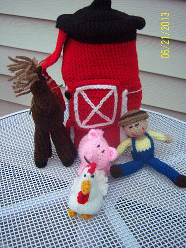 Barnyard Toy Bag photo 7