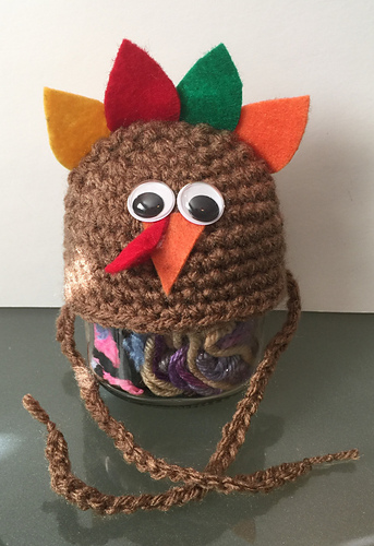 Turkey Kitten Beanie/ Hat photo 2