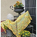 Tuch  Sommergruß pattern 