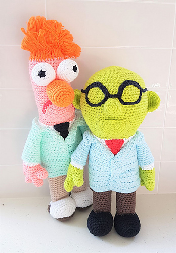 Bunsen Muppet - Esma Holden