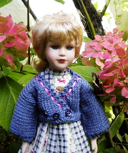 Kimono Sweater Fits 13 & 14-inch Dolls photo 11