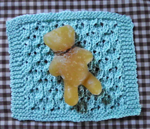 For You, Dear One - The Elena Blanket & Washcloth photo 4