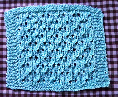 For You, Dear One - The Elena Blanket & Washcloth photo 7