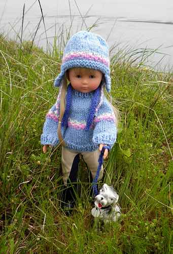 Sweater Trio for 14 inch Dolls photo 6