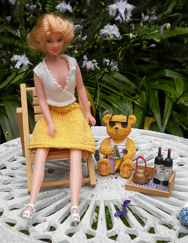 #0248 Wrap Around Top and Skirt photo 2
