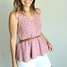 Susan Tank pattern 