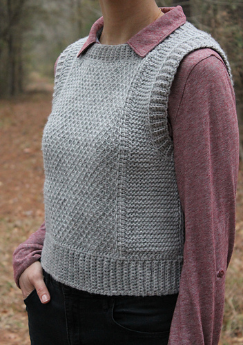 トップス soduk not finished knitting vest soduk not finished knitting vest