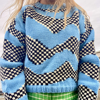 Closeup Ready Steady Sweater