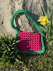 Chunky mobile network bag